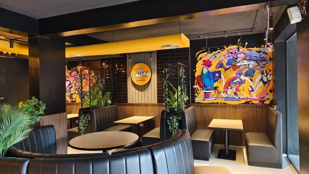 Fly Chicken Interior