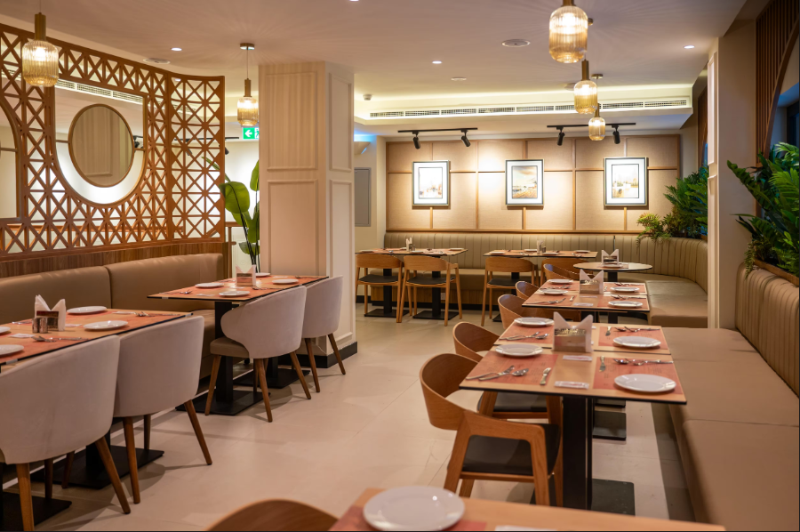 Aminia Dubai Restaurant Privacy Partitions
