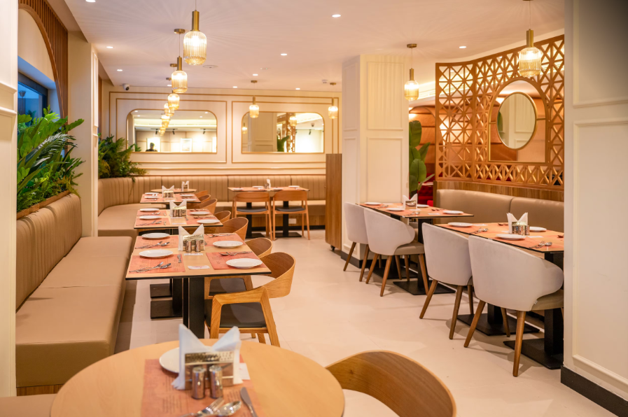 Aminia Dubai Restaurant Detailing