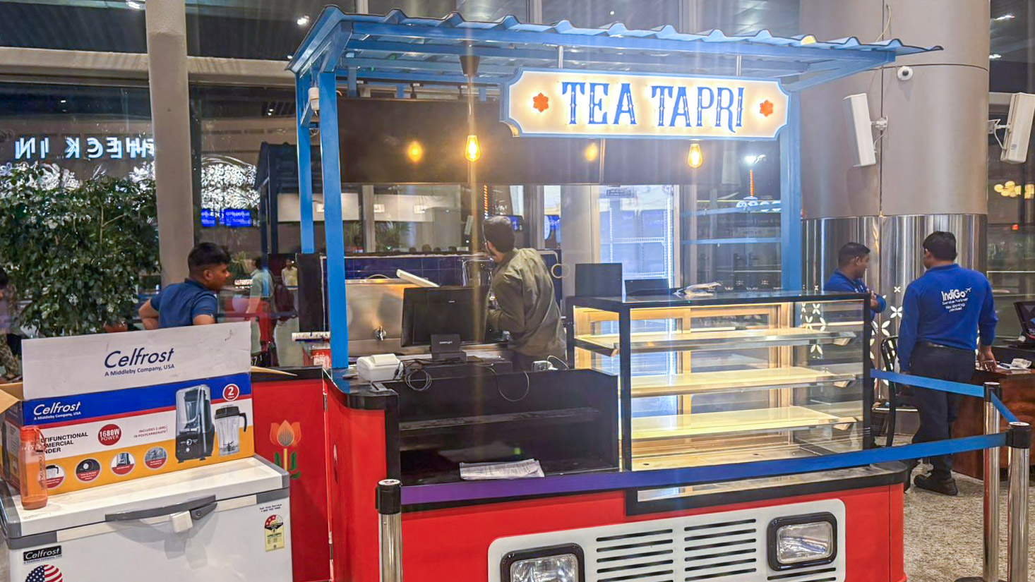 Tea Tapri Lucknow Airport
